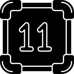 Eleven Icon