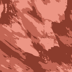 Obraz premium background of red brown stains