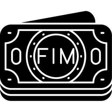 Finnish Markka Icon
