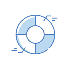 Pie Chart vector icon