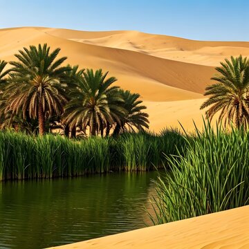 Bilma Oasis &ndash; Lush Refuge Amid the Sahara Desert