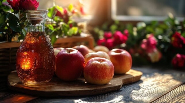 A heartfelt message of hope and renewal for Rosh Hashanah and Shana Tova, filled with the warmth and joy of the Jewish New Year.