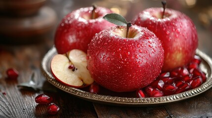 A heartfelt message of hope and renewal for Rosh Hashanah and Shana Tova, filled with the warmth and joy of the Jewish New Year.