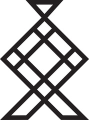 Ketupat Islamic Indonesian Food Vector Illustration