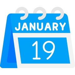 19th January Icon