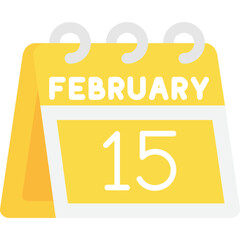 15th February Icon
