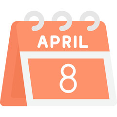 8th April Icon