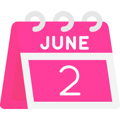 2nd June Icon