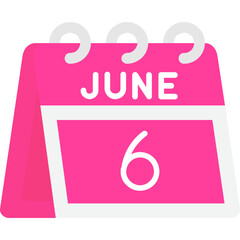 6th June Icon