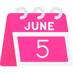 5th June Icon