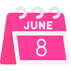 8th June Icon