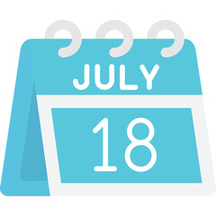 18th July Icon