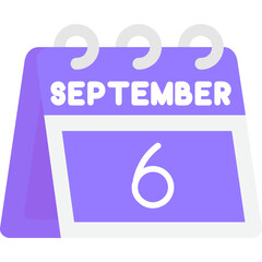 6th September Icon