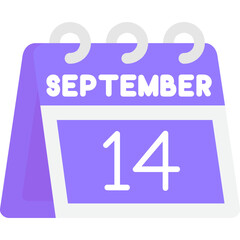 14th September Icon