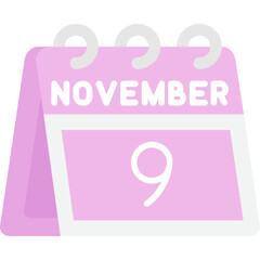 9th November Icon