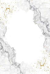 Luxury Abstract Fluid Art Background