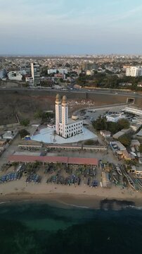 Mosque of divinity dakar