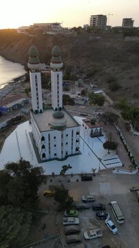 Mosque of divinity dakar