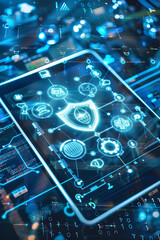 Illustrative Depiction of Vulnerability Management in Cybersecurity