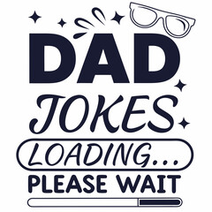 Free Download Dad Jokes Loading PNG, SVG, and AI Files