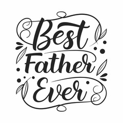 Obraz premium High-Quality Dad Typography for Posters & Gifts