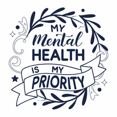 Obraz premium Best Self-Care Quote Artwork for DIY Crafts