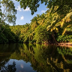 Obraz premium Cufada Lagoon