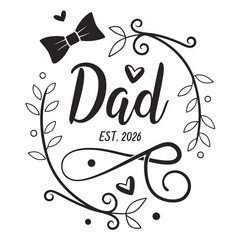Best Dad Love & Hero Quote Artwork for DIY Crafts & Merch