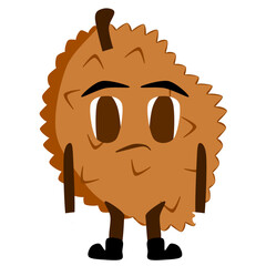 fruit cartoon caracter