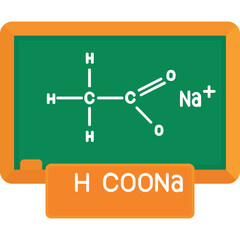 Sodium Acetate Icon