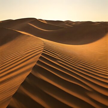 Gourma Region Dunes &ndash; A Vast Expanse of Golden Sand
