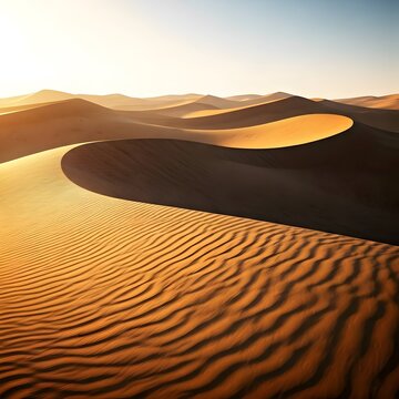 Gourma Region Dunes &ndash; A Vast Expanse of Golden Sand
