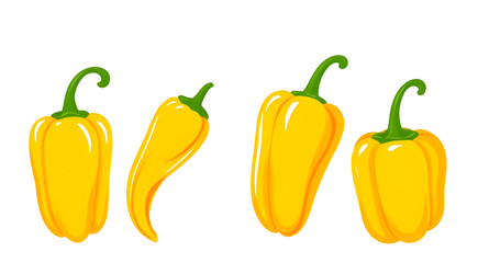yellow peppers