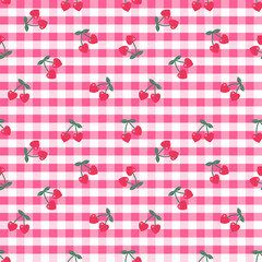seamless pattern with polka dots