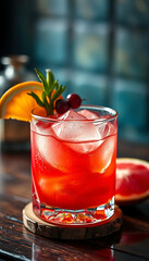 Exquisite Cocktail Photography | Artisan Mixology Creations | Handcrafted Drinks with Premium Spirits | Vibrant and Refreshing Beverages | Luxurious Bar Presentation | Colorful Garnishes | Elegant Gla