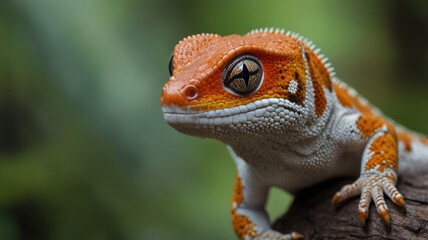 Obraz premium Close-up of a colorful gecko (2)