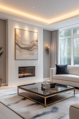 modern living room