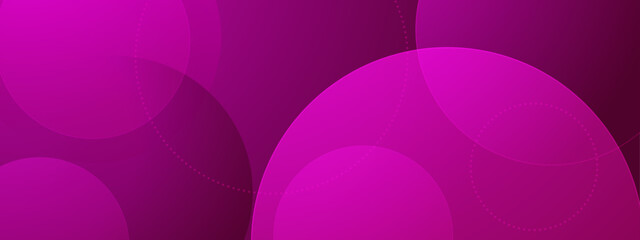 purple circle shapes abstract geometric background with a clean design vector illustration