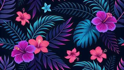 abstract floral background