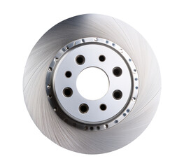 brake disc isolated on transparent background