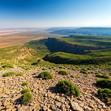 Tagant Plateau &ndash; A Vast, Rocky Highland in Mauritania