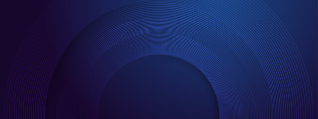 clean and simple shape blue circle abstract geometric background vector illustration, for website design, wallpaper, and business presentation