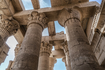 ruins of the egyptian empire