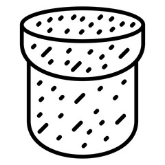 Cork line icon