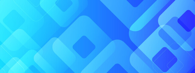 artistic blue square shape abstract geometric background vector illustration, for website design, wallpaper, and business presentation