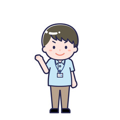 介護士／男性 12