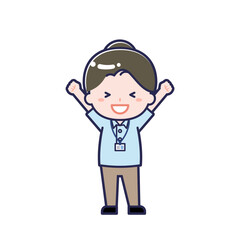 介護士／女性 03