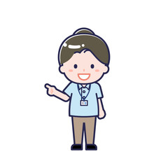 介護士／女性 16