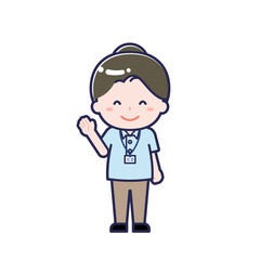 介護士／女性 17