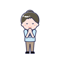 介護士／女性 24